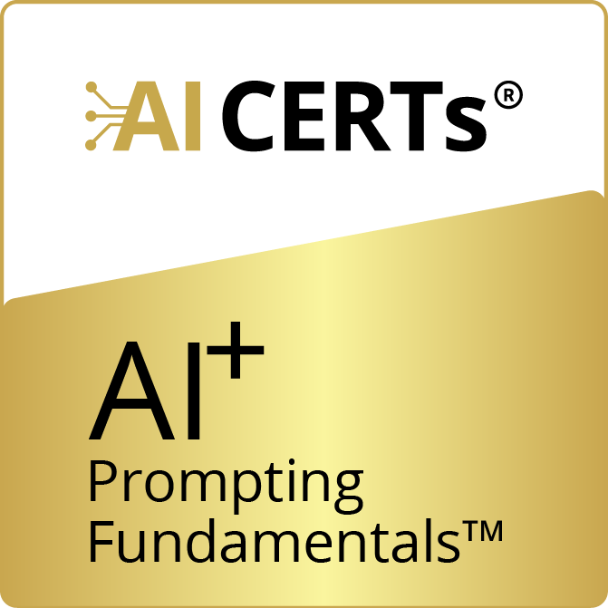 AI+ Prompting Fundamentals™