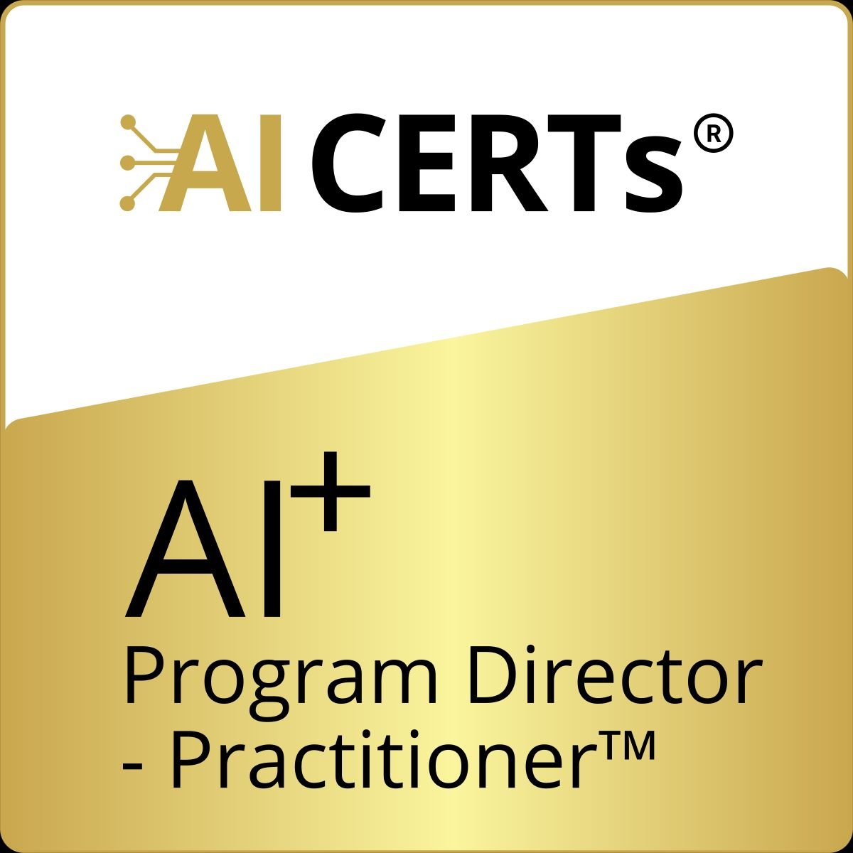 AI+ Program Director – Practitioner™