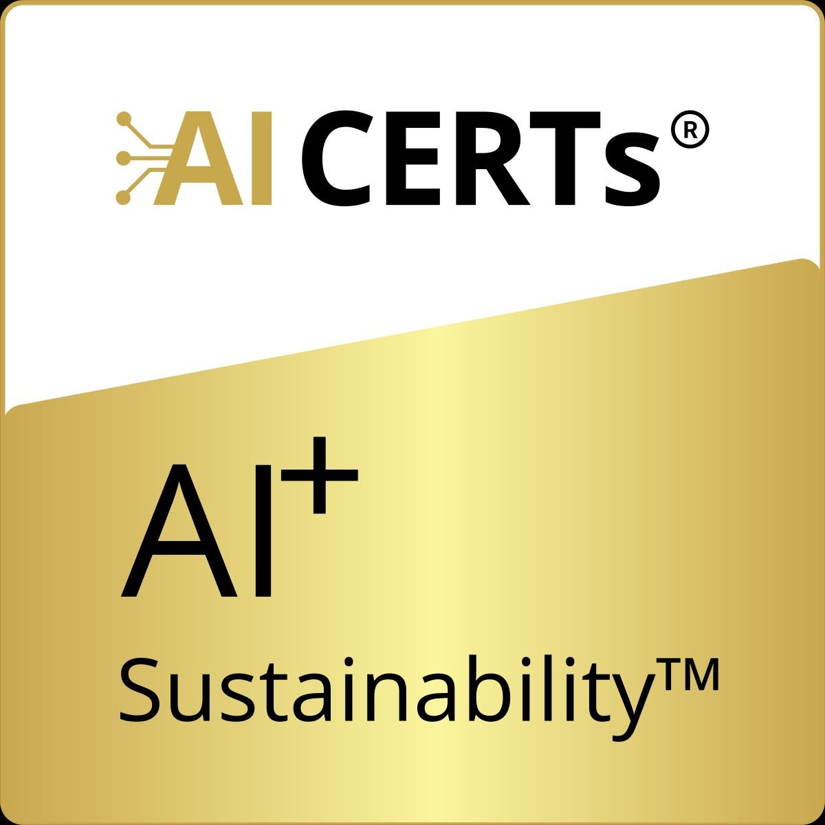 AI+ Sustainability™