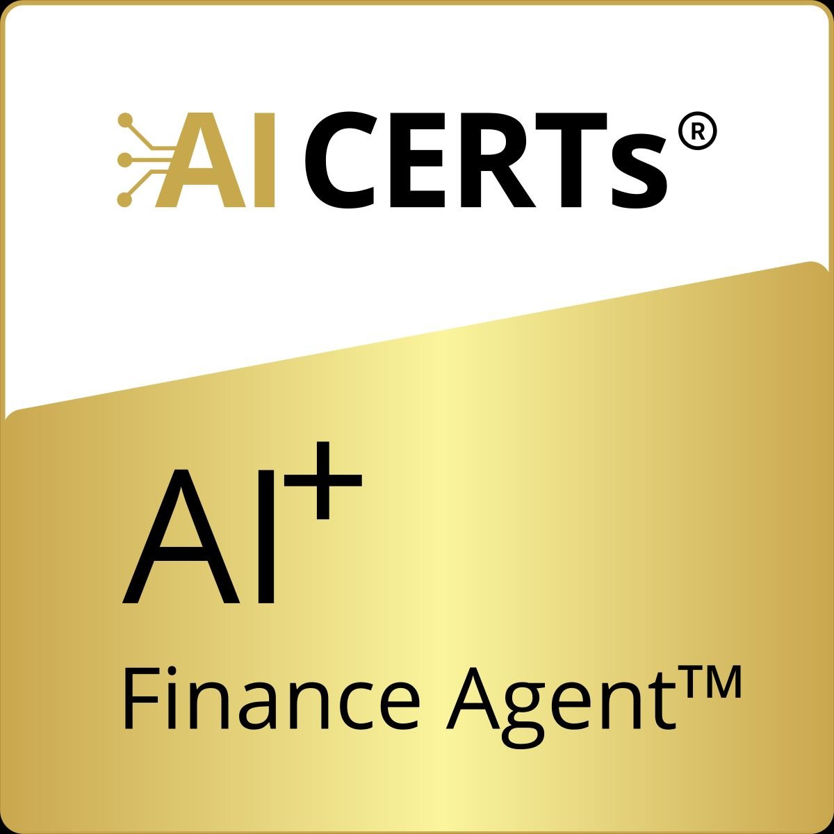 AI+ Finance Agent™