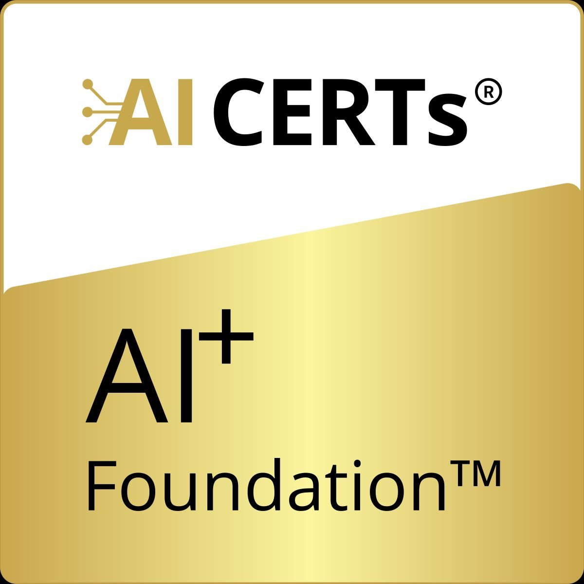AI+ Foundation™