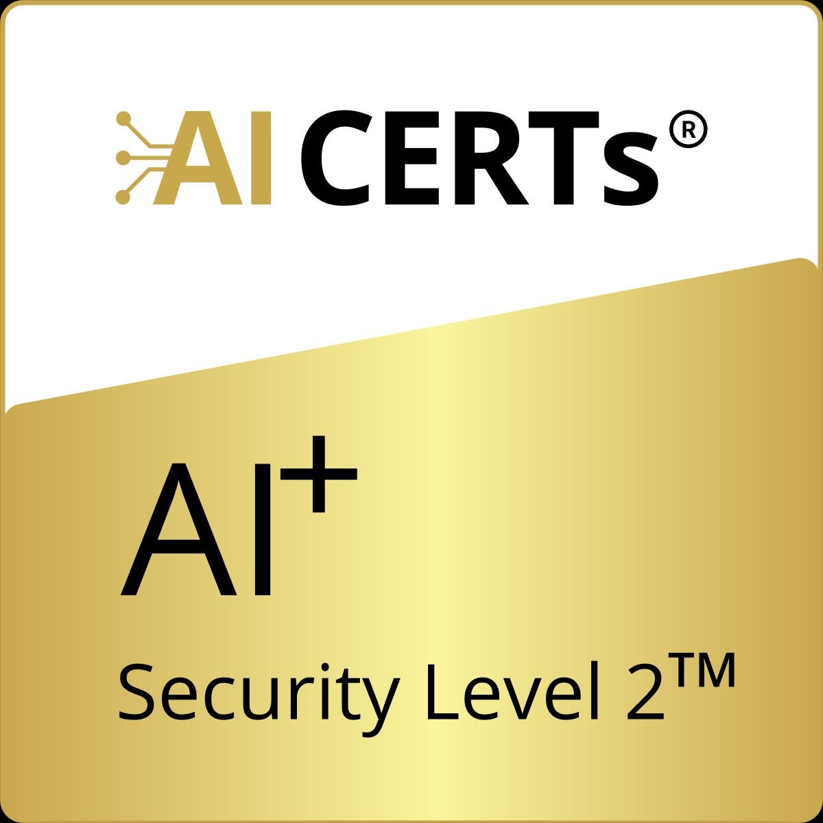 AI+ Security Level 2™