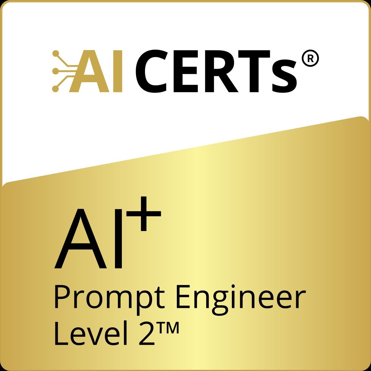 AI+ Prompt Engineer Level 2™