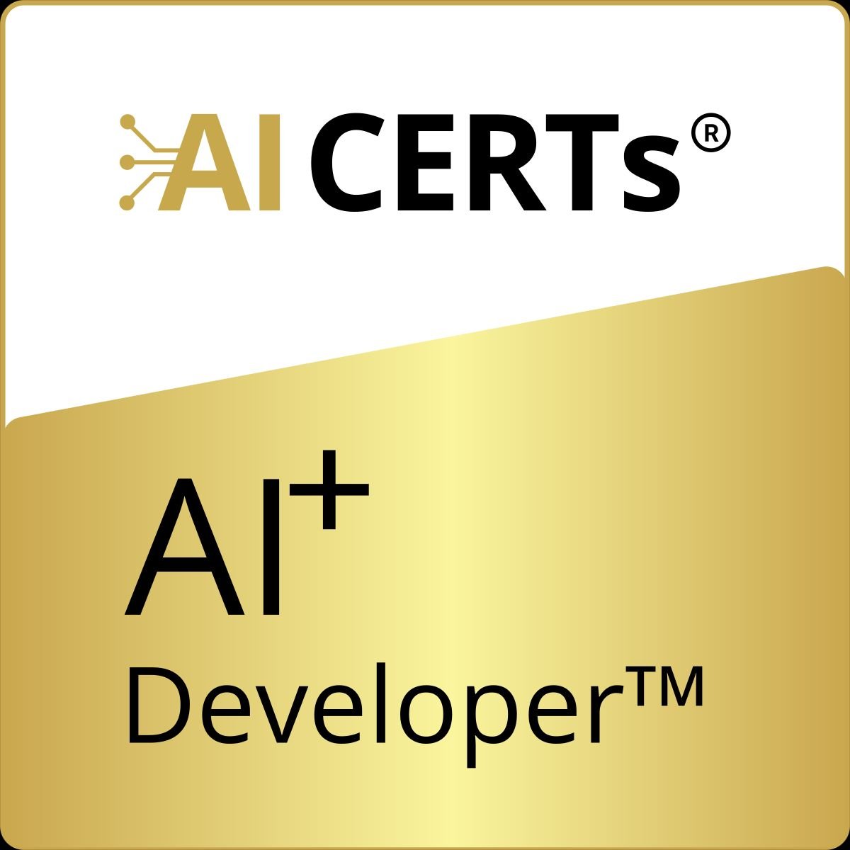 AI+ Developer™