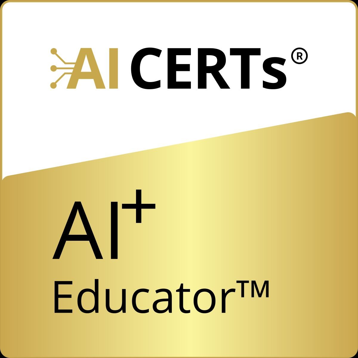 AI+ Educator™