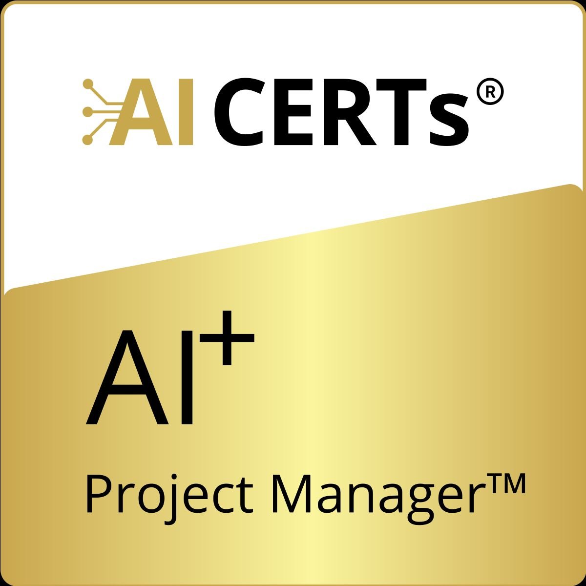 AI+ Project Manager™