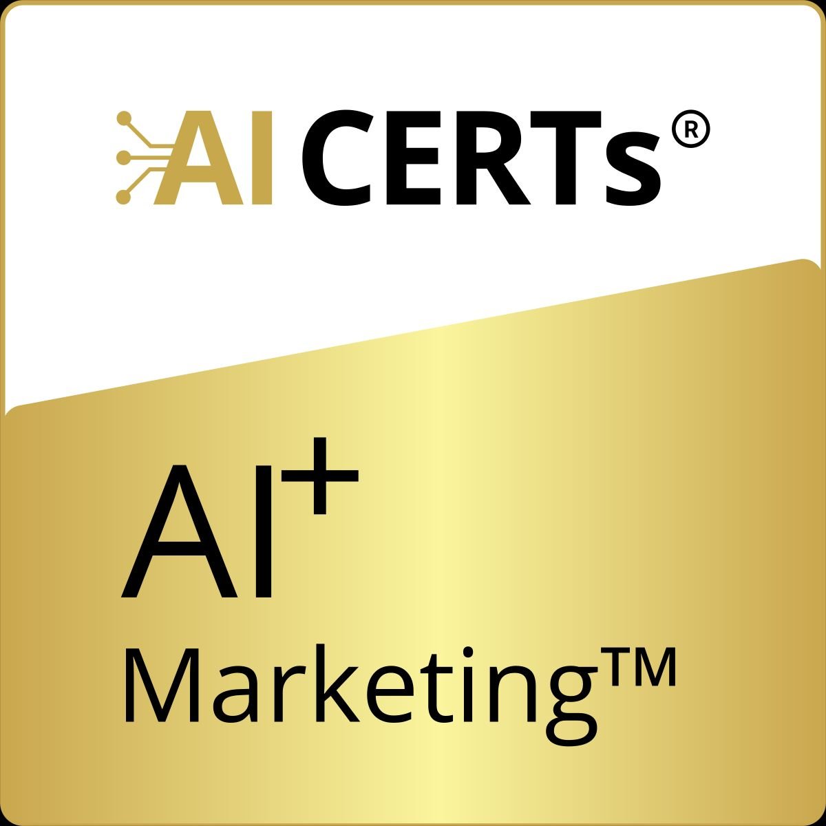 AI+ Marketing™