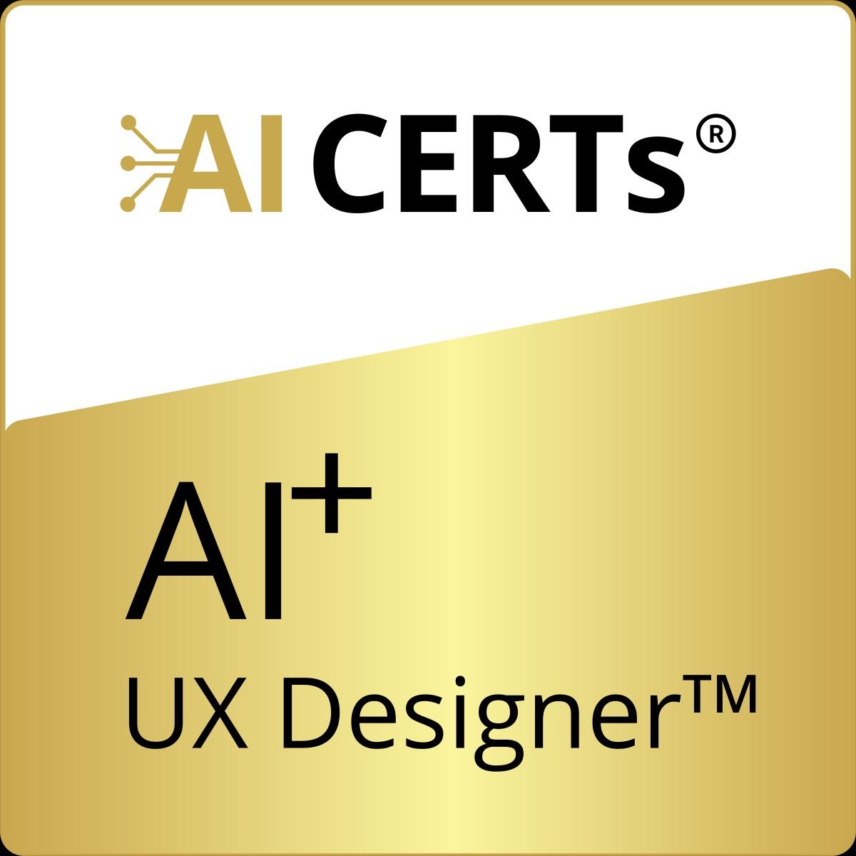 AI+ UX Designer™