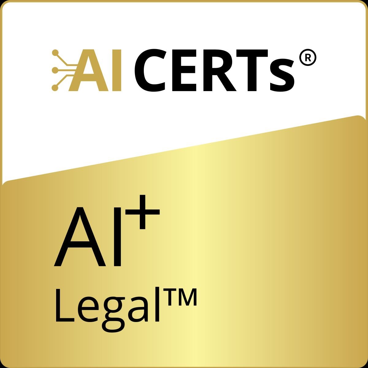 AI+ Legal™