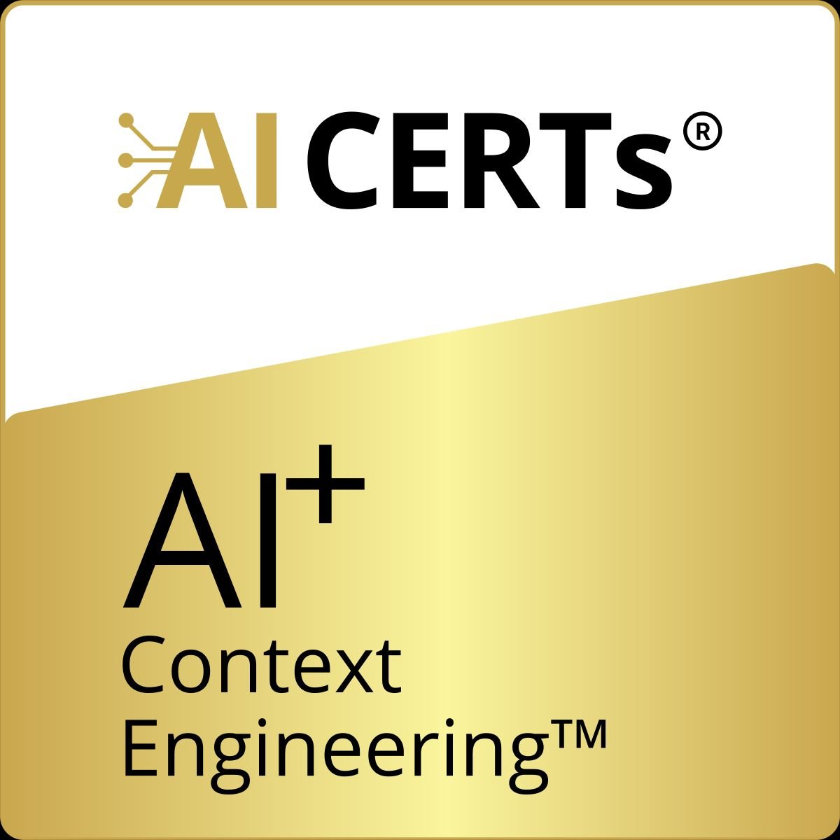 AI+ Context Engineering™