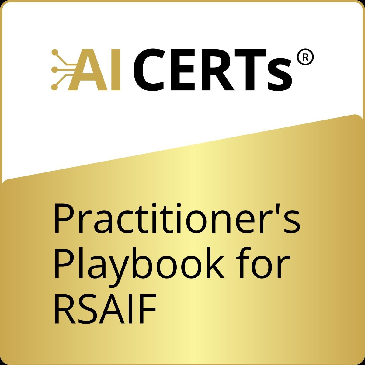 Practitioner’s Playbook for RSAIF 